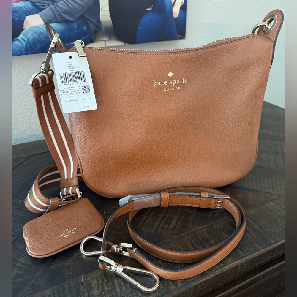 Kate Spade Pebbled Leather Crossbody Bag